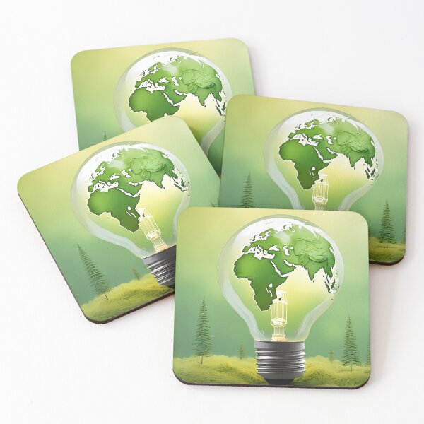 Item preview, Green Earth in a Lightbulb designed and sold by homydesign.