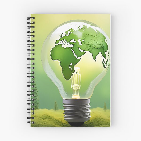 Item preview, Green Earth in a Lightbulb designed and sold by homydesign.