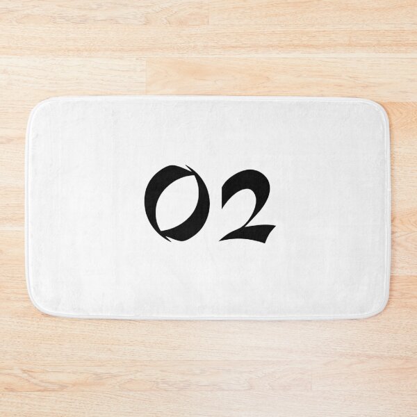 Item preview, 02, two, black, shangai designed and sold by Numbers-Art.