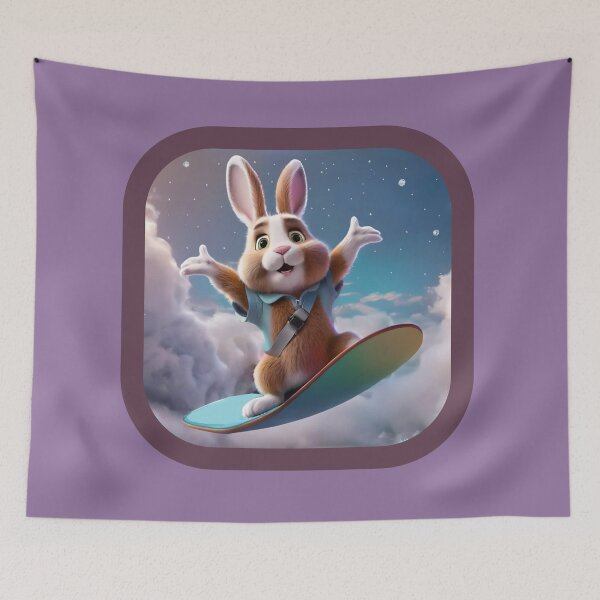 Item preview, Cowabunga Bunnies in Space 21 designed and sold by Randall Bennett.