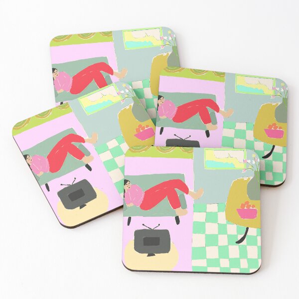 Item preview, watching tv designed and sold by andreea.v.