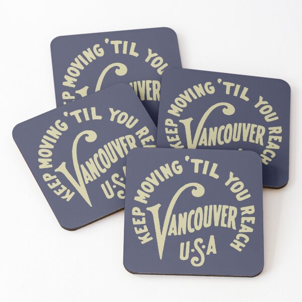 Item preview, Vancouver Washington 1909 Exposition Keep Moving designed and sold by chrisrivait.