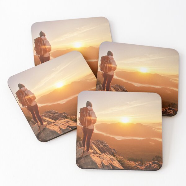Item preview, Sunrise Solitude on Rocky Heights designed and sold by homydesign.
