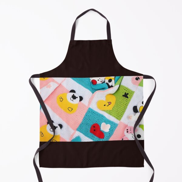 Item preview, Adorable Panda Patchwork Baby Blanket designed and sold by Wannaprasert.