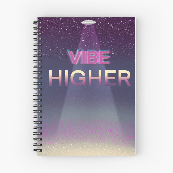 Item preview, Vibe Higher designed and sold by Orange Hedgehog.