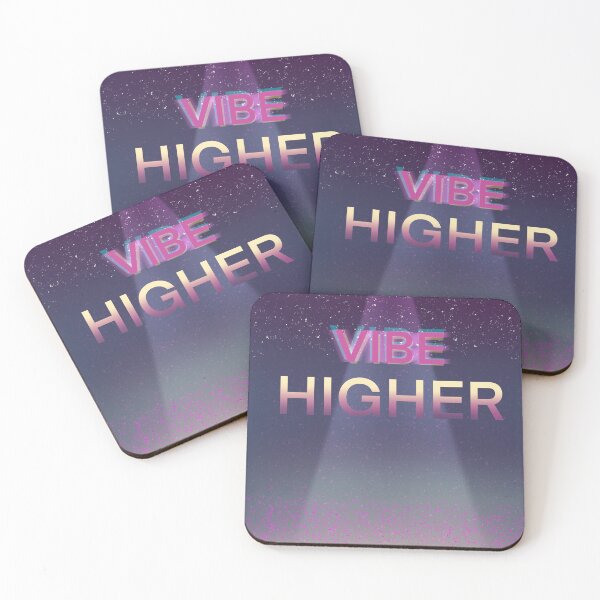 Item preview, Vibe Higher designed and sold by Orange Hedgehog.