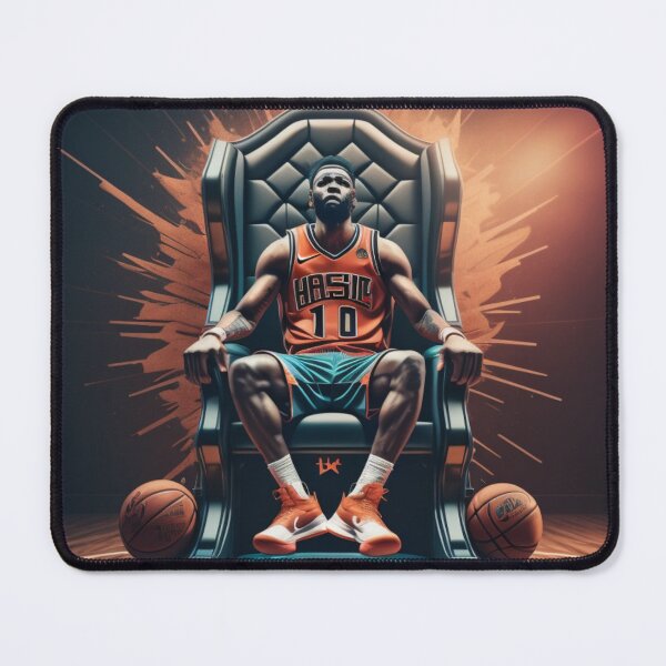 Item preview, Black Basket Ball Design Art designed and sold by MeganiPorter.