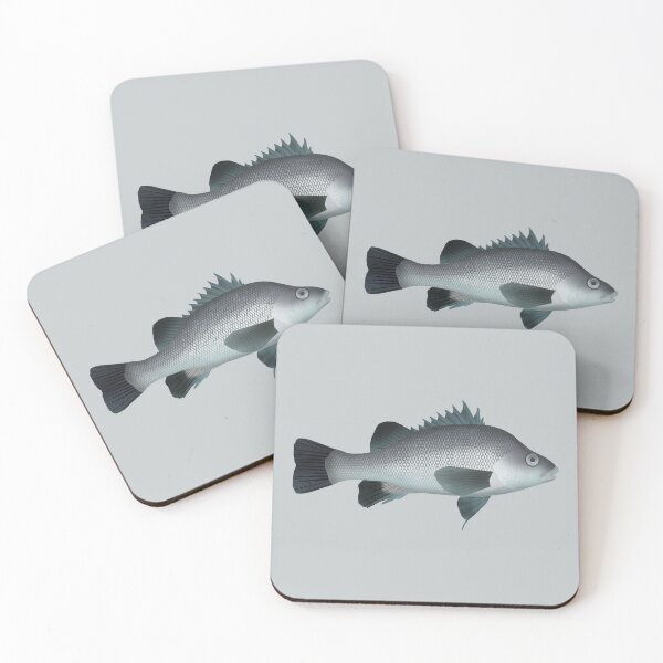 Item preview, Macquarie Perch  designed and sold by fishfolkart.