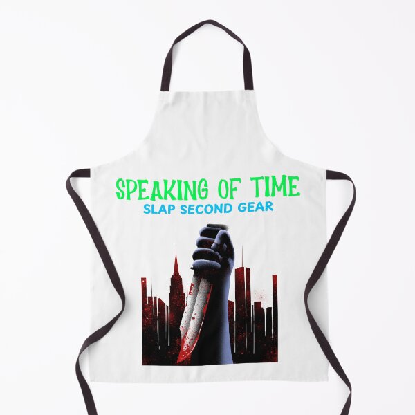 Item preview, Speaking of time designed and sold by Redlimetshirts.