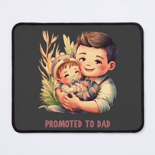 Item preview, Promoted To Dad- Infant dad Classic T-shirt designed and sold by Shalinistudio.