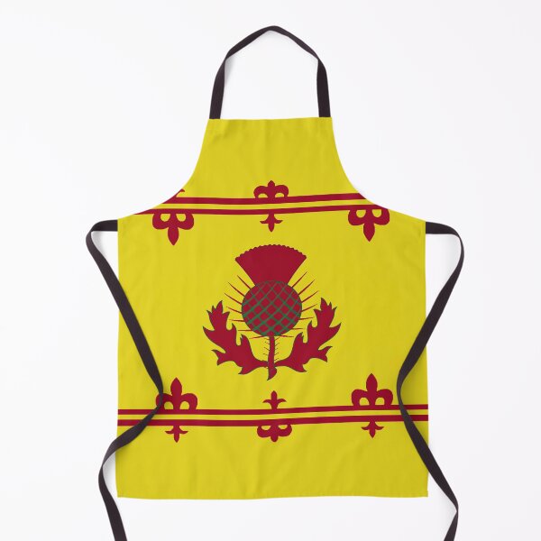 Item preview, Red Thistle Scottish Royal Banner (bratach rioghail cluaran-dhearg) designed and sold by JonathanR1994.