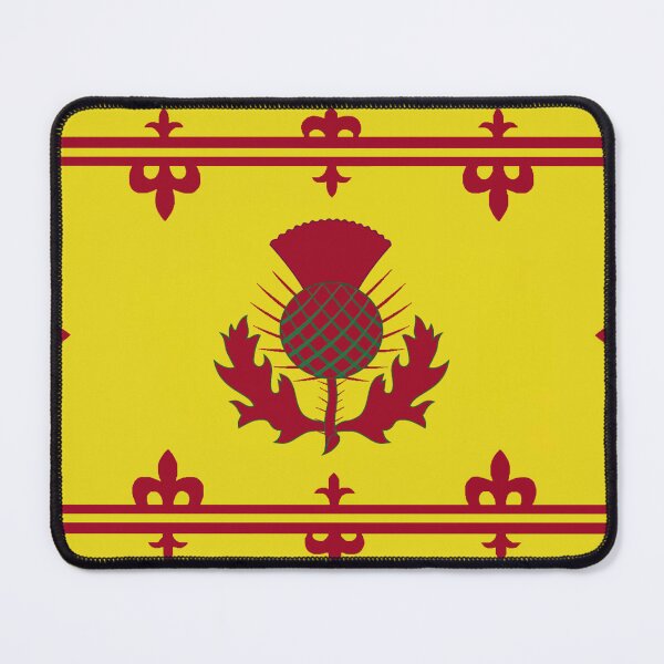 Item preview, Red Thistle Scottish Royal Banner (bratach rioghail cluaran-dhearg) designed and sold by JonathanR1994.