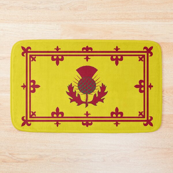 Item preview, Red Thistle Scottish Royal Banner (bratach rioghail cluaran-dhearg) designed and sold by JonathanR1994.