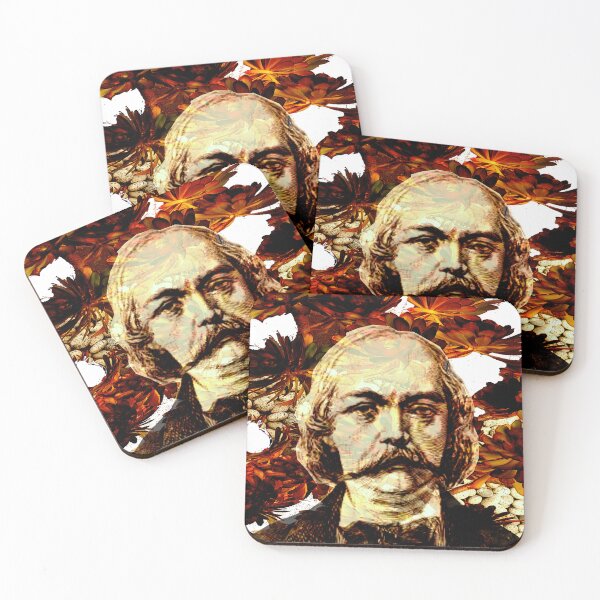 Item preview, Gustave Flaubert designed and sold by Asok Mukhopadhyay.