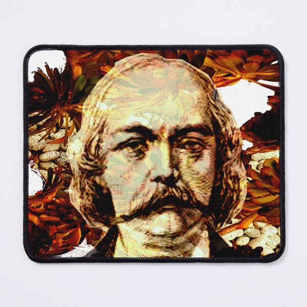 Item preview, Gustave Flaubert designed and sold by Asok Mukhopadhyay.