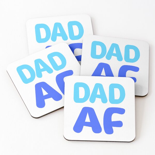 Item preview, Dad AF! Funny Blue designed and sold by PMCreative.