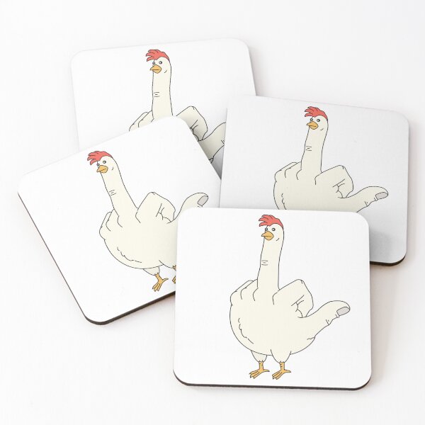 Item preview, Middlefinger Chicken designed and sold by samuartshop.