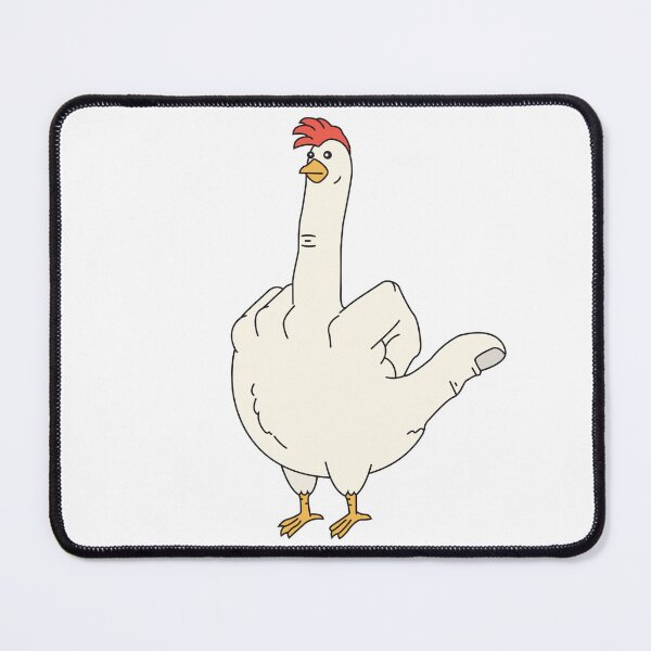Item preview, Middlefinger Chicken designed and sold by samuartshop.