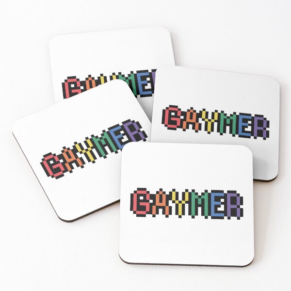 Item preview, GAYMER TEXT designed and sold by MysticPotato.