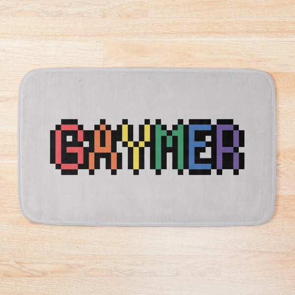 Item preview, GAYMER TEXT designed and sold by MysticPotato.