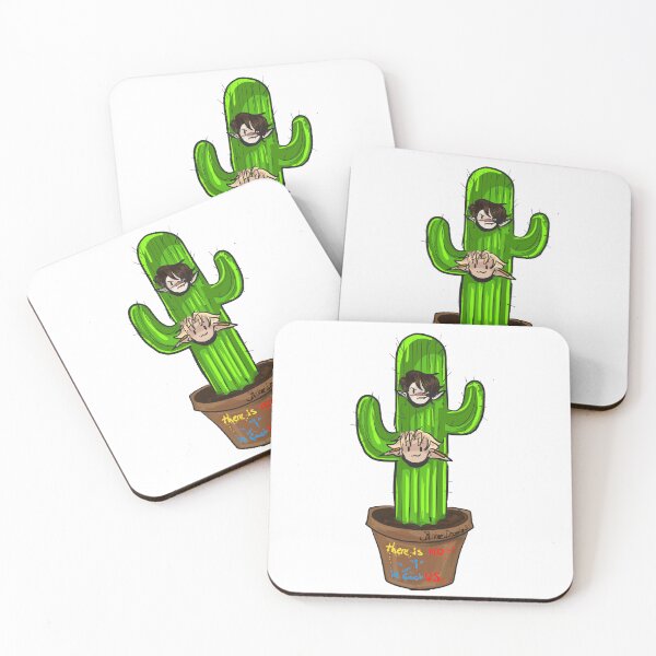 Item preview, No "I" in CactUS designed and sold by Snicker's Doodles.