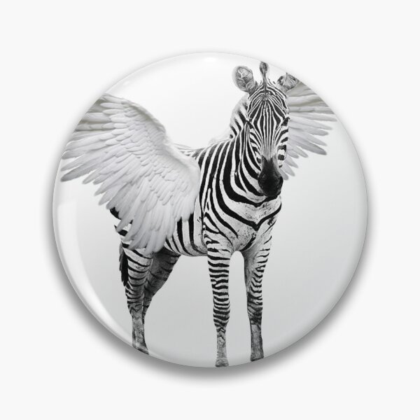 Item preview, Angel Zebra  designed and sold by SillyLittleSnek.