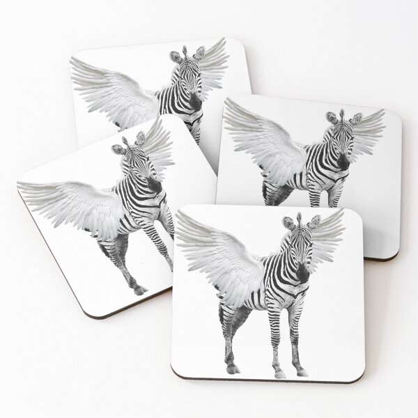 Item preview, Angel Zebra  designed and sold by SillyLittleSnek.
