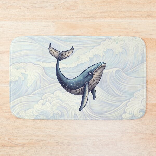 Item preview, Celestial Whale – Cosmic Space Ocean Art for Sea Lovers designed and sold by Lovekica.
