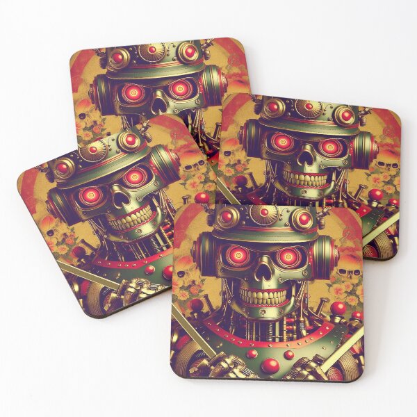 Item preview, Samurai Cyborg Warrior  designed and sold by 3MillsDesign.