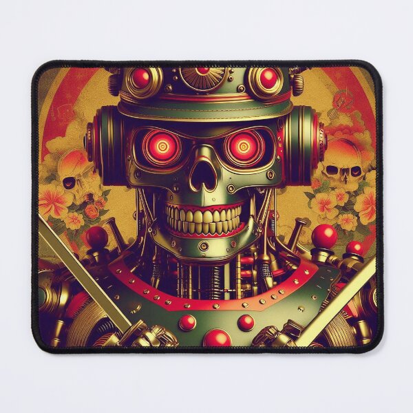Item preview, Samurai Cyborg Warrior  designed and sold by 3MillsDesign.