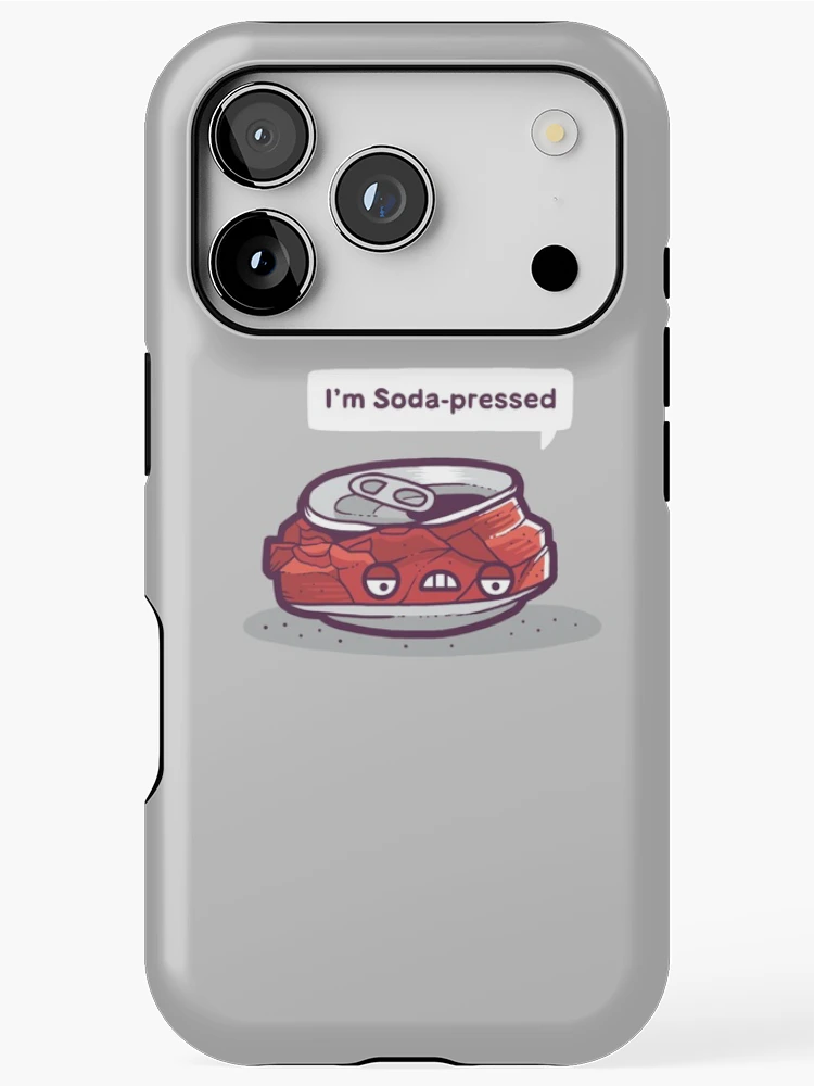 Thumbnail 1 of 4, iPhone Case, Soda-pressed designed and sold by Randyotter.
