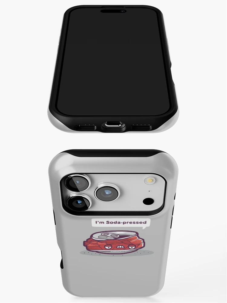 Thumbnail 3 of 4, iPhone Case, Soda-pressed designed and sold by Randyotter.