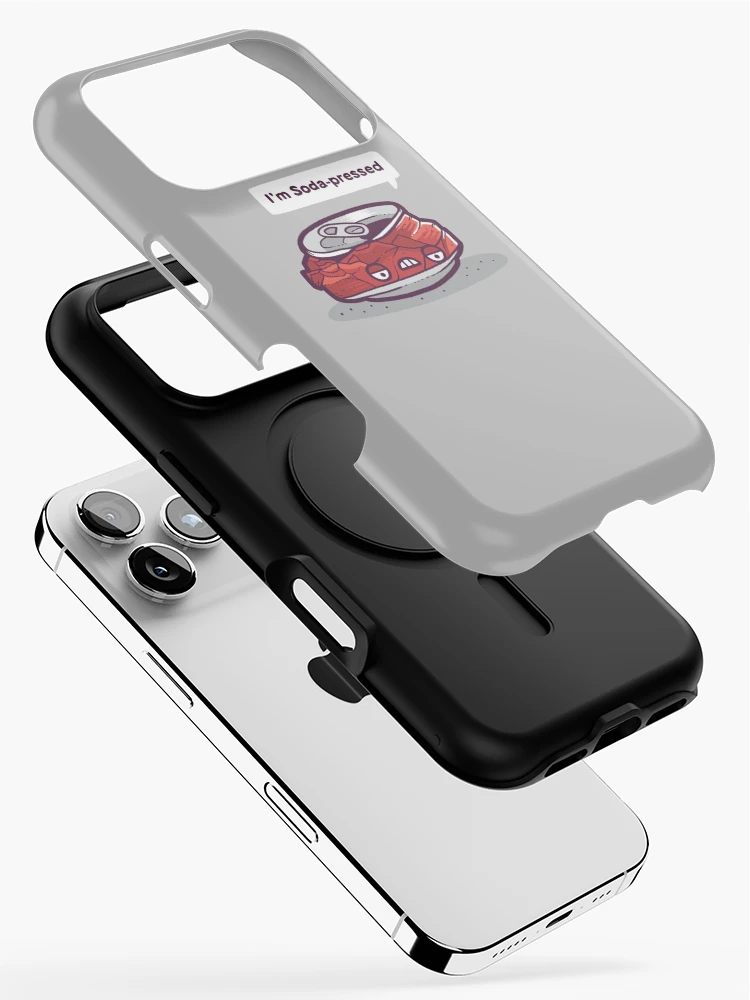 Thumbnail 2 of 4, iPhone Case, Soda-pressed designed and sold by Randyotter.