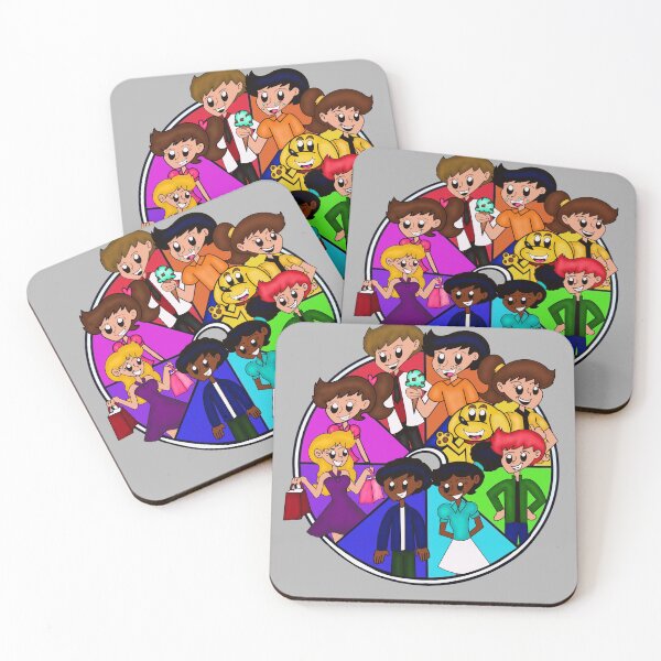 Item preview, Heroes Inc Group Shot designed and sold by Miss Stephanie’s Art Creations.