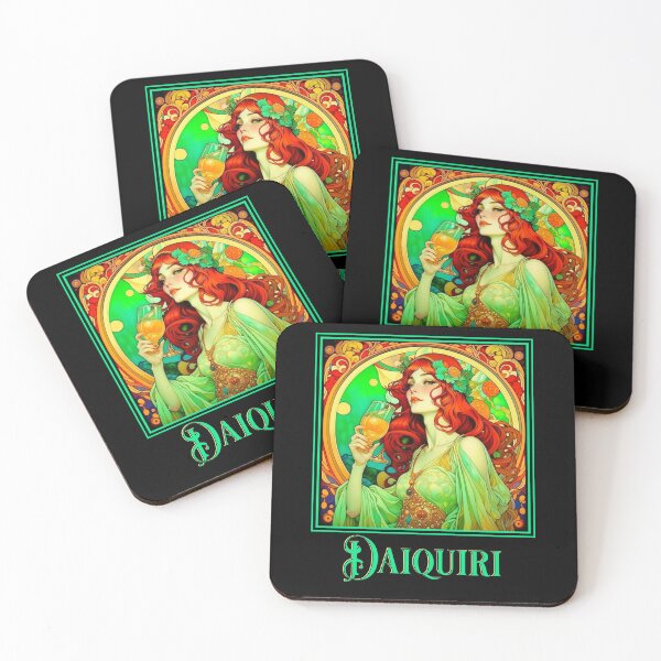 Item preview, Art Nouveau Daiquiri designed and sold by HolidayBug.