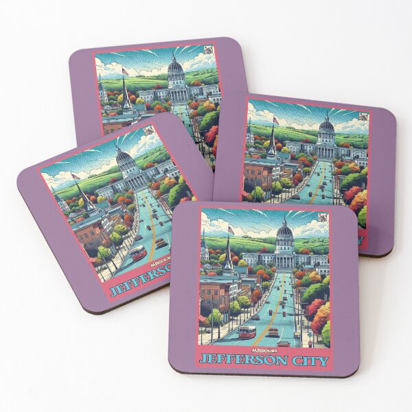 Item preview, Jefferson City, Missouri designed and sold by cloudland.