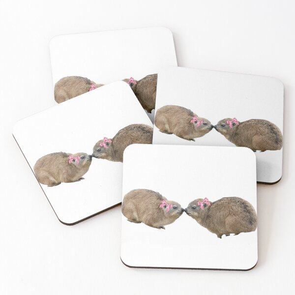 Item preview, Cute rock hyrax  designed and sold by SillyLittleSnek.