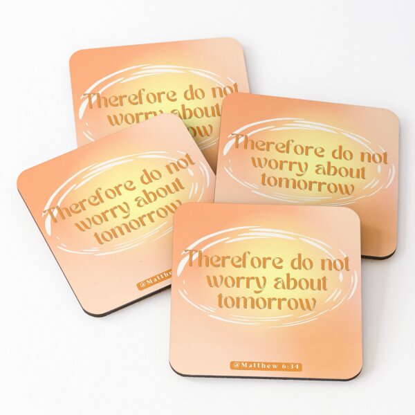 Item preview, Matthew 6:34 designed and sold by SWbyG.