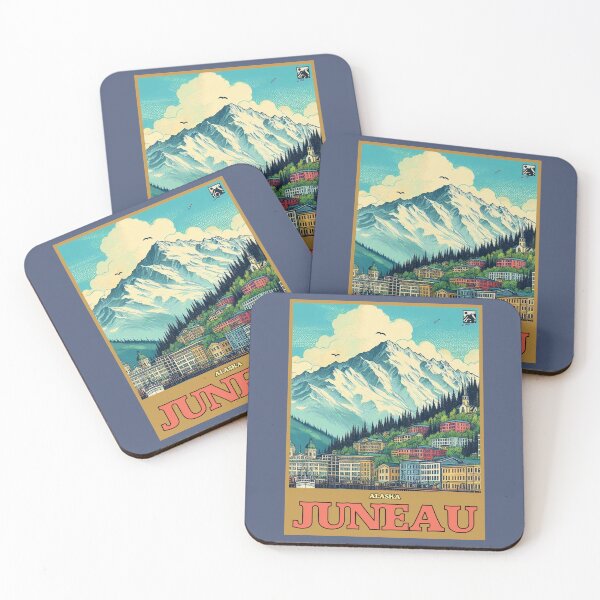 Item preview, Juneau, Alaska designed and sold by cloudland.