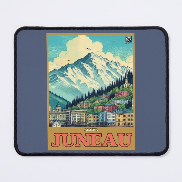 Item preview, Juneau, Alaska designed and sold by cloudland.