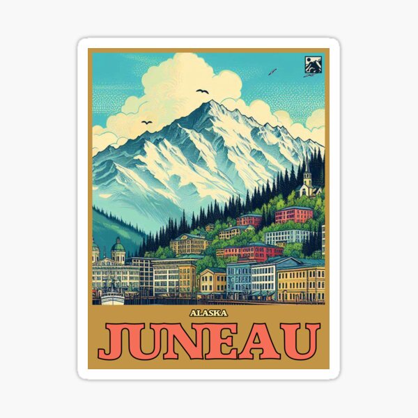 Item preview, Juneau, Alaska designed and sold by cloudland.
