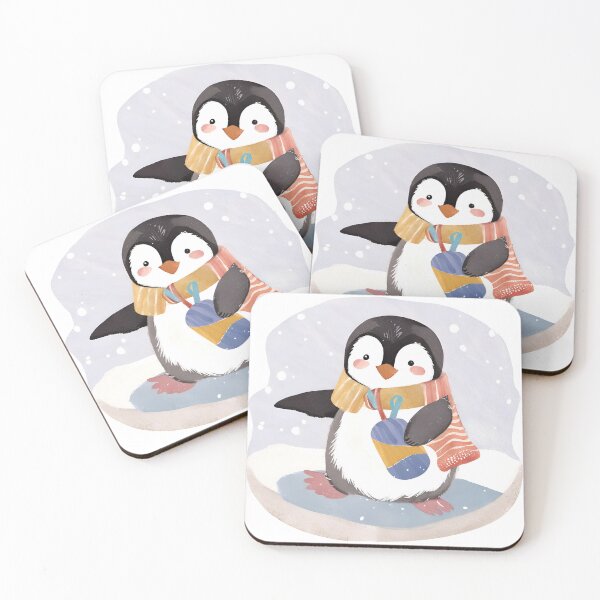 Item preview, STOP | CUDDLE | PENGUIN designed and sold by MUDUGAMU.