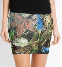 CRIMSON AUTUMN Mini Skirt