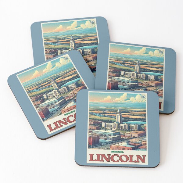 Item preview, Lincoln, Nebraska designed and sold by cloudland.