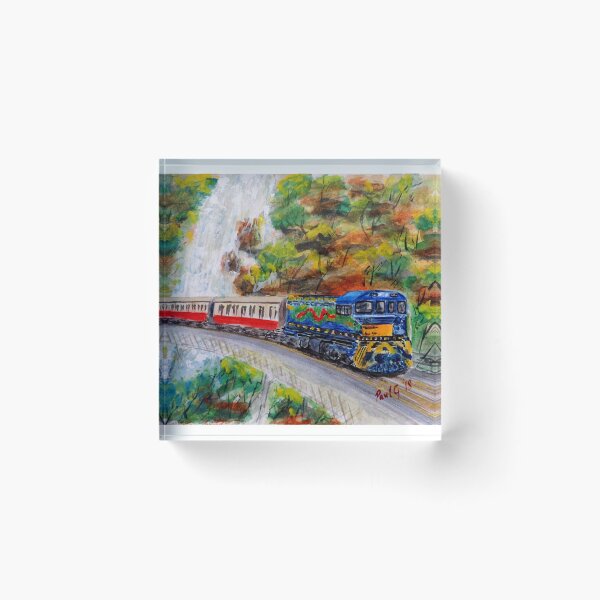 Item preview, Kuranda Scenic Rail - Cairns - Watercolour designed and sold by Paul Gilbert.
