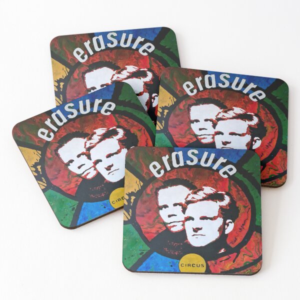 Item preview, Erasure designed and sold by Pip Pop Art.