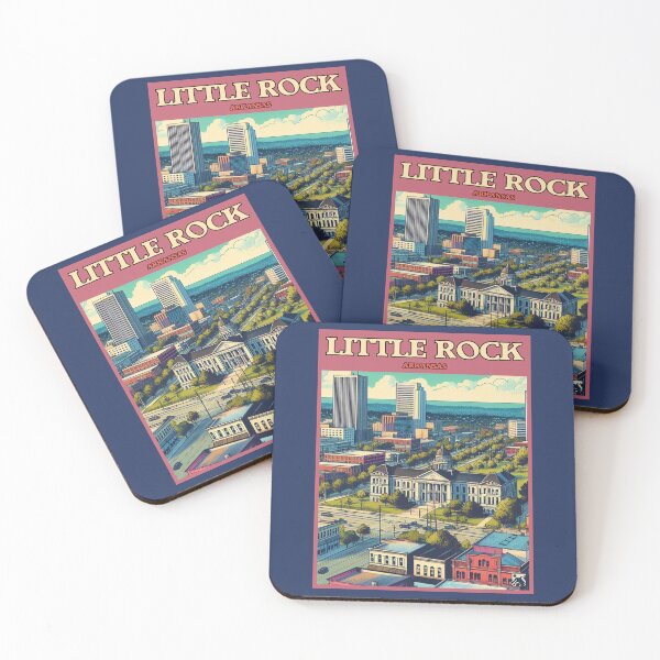 Item preview, Little Rock, Arkansas designed and sold by cloudland.