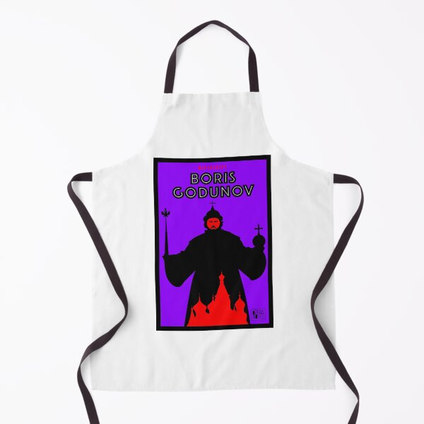 Item preview, Poster of the Russian opera BORIS GODUNOV designed and sold by Hugh Whyte.