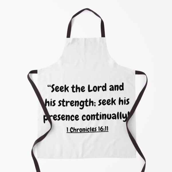 Item preview, Bible Verse - 1 Chronicles 16:11 designed and sold by Saffarii.