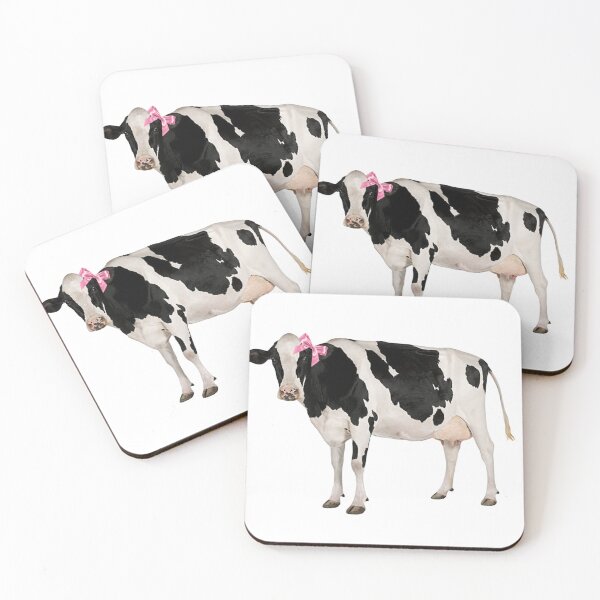 Item preview, Cow wearing bow  designed and sold by SillyLittleSnek.